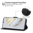For Huawei nova 10 Leather Phone Case(Black)