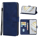 For Huawei nova 10 Leather Phone Case(Blue)
