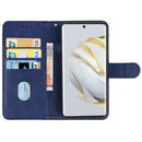 For Huawei nova 10 Leather Phone Case(Blue)