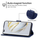 For Huawei nova 10 Pro Leather Phone Case(Blue)