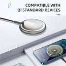 WiWU M14 Transparent Magnetic Wireless Charger