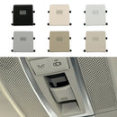 Car Dome Light Button Sunroof Window Switch Button for Mercedes-Benz W166 / W292 2012-, Left Driving, Style:Flat(Grey White)