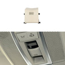Car Dome Light Button Sunroof Window Switch Button for Mercedes-Benz W166 / W292 2012-, Left Driving, Style:Convex(Porcelain White)