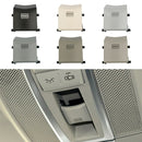 Car Dome Light Button Sunroof Window Switch Button for Mercedes-Benz W166 / W292 2012-, Left Driving, Style:Convex(Beige)