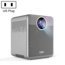 T03 1920x1080 150 ANSI Lumens Mini HD Digital Projector, Android Version, US Plug(Grey)