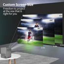 T03 1920x1080 150 ANSI Lumens Mini HD Digital Projector, Android Version, US Plug(Grey)