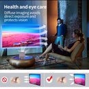 T03 1920x1080 150 ANSI Lumens Mini HD Digital Projector, Android Version, EU Plug(Grey)