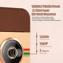 No Memory Card CP08 2.4 inch IPS HD Screen Children Polaroid Printing Digital Camera