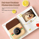 No Memory Card CP08 2.4 inch IPS HD Screen Children Polaroid Printing Digital Camera