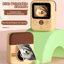 No Memory Card CP08 2.4 inch IPS HD Screen Children Polaroid Printing Digital Camera