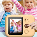 No Memory Card CP08 2.4 inch IPS HD Screen Children Polaroid Printing Digital Camera