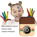 With 16GB Memory Card CP08 2.4 inch IPS HD Screen Children Polaroid Printing Digital Camera