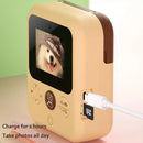With 32GB Memory Card CP08 2.4 inch IPS HD Screen Children Polaroid Printing Digital Camera