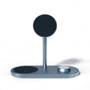 WiWU X23 3 in 1 Magnetic Wireless Charger for QI Mobile Phone iWatch AirPods(Black)