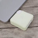 For Macbook Air 13.3 inch 45W Power Adapter Protective Cover(Luminous Color)