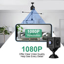 K13 1080P Outdoor Sports HD Infrared Night Vision Home Camera(Black)