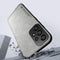 For Samsung Galaxy A33 5G Skin Feel Magnetic Leather Back Phone Case(Galactic Grey)