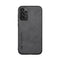 For Samsung Galaxy A52 5G Skin Feel Magnetic Leather Back Phone Case(Graphite Grey)