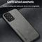 For Samsung Galaxy A52 5G Skin Feel Magnetic Leather Back Phone Case(Graphite Grey)