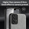 For Samsung Galaxy A52 5G Skin Feel Magnetic Leather Back Phone Case(Graphite Grey)