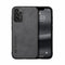 For Samsung Galaxy A52 5G Skin Feel Magnetic Leather Back Phone Case(Graphite Grey)