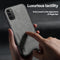 For Samsung Galaxy S20 FE Skin Feel Magnetic Leather Back Phone Case(Galactic Grey)