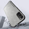 For Samsung Galaxy S20 FE Skin Feel Magnetic Leather Back Phone Case(Galactic Grey)