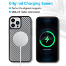 Lambskin Texture MagSafe Magnetic Phone Case For iPhone 12(White)