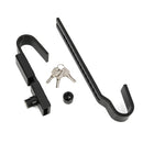 BG016-BK Steel Cargo Truck Security Door Lock for Semi Trailer Trucks & Containers