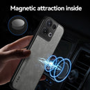 For OPPO Reno8 Pro Skin Feel Magnetic Leather Back Phone Case(Green)