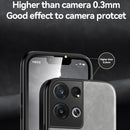 For OPPO Reno8 Pro Skin Feel Magnetic Leather Back Phone Case(Green)