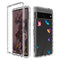 For Google Pixel 7 Pro PC+TPU Transparent Painted Phone Case(Tree Butterflies)