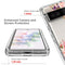For Google Pixel 7 PC+TPU Transparent Painted Phone Case(Pink Rose)