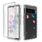For Google Pixel 7 PC+TPU Transparent Painted Phone Case(Tree Butterflies)