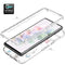 For Google Pixel 7 PC+TPU Transparent Painted Phone Case(Tree Butterflies)