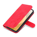 For iPhone 14 AZNS Skin Feel Calf Texture Horizontal Flip Leather Case (Red)