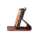 For iPhone 14 AZNS Skin Feel Calf Texture Horizontal Flip Leather Case (Black)