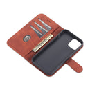 For iPhone 14 AZNS Skin Feel Calf Texture Horizontal Flip Leather Case (Black)