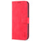 AZNS Skin Feel Calf Texture Horizontal Flip Leather Case For iPhone 14 Pro Max(Red)