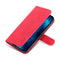 AZNS Skin Feel Calf Texture Horizontal Flip Leather Case For iPhone 14 Pro Max(Red)