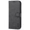 AZNS Skin Feel Calf Texture Horizontal Flip Leather Case For iPhone 14 Pro Max(Black)