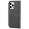 AZNS Skin Feel Calf Texture Horizontal Flip Leather Case For iPhone 14 Pro Max(Black)