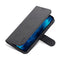 AZNS Skin Feel Calf Texture Horizontal Flip Leather Case For iPhone 14 Pro Max(Black)