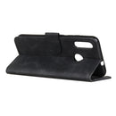 For Alcatel 1S 2020/1V 2020/3L 2020 Retro Texture PU + TPU Horizontal Flip Leather Case with Holder & Card Slots & Wallet(Black)