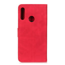 For Alcatel 1S 2020/1V 2020/3L 2020 Retro Texture PU + TPU Horizontal Flip Leather Case with Holder & Card Slots & Wallet(Red)