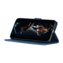 For Alcatel 1S 2020/1V 2020/3L 2020 Retro Texture PU + TPU Horizontal Flip Leather Case with Holder & Card Slots & Wallet(Blue)