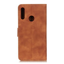 For Alcatel 1S 2020/1V 2020/3L 2020 Retro Texture PU + TPU Horizontal Flip Leather Case with Holder & Card Slots & Wallet(Brown)