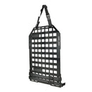 CSB125 Car Rigid Seat Back Organizer Molle Panel Storage Rack