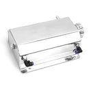 FST009-2 Aluminum Radiator Coolant Overflow Bottle Recovery Water Tank Reservoir, Capacity: 2L