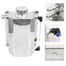 FST009-2 Aluminum Radiator Coolant Overflow Bottle Recovery Water Tank Reservoir, Capacity: 2L